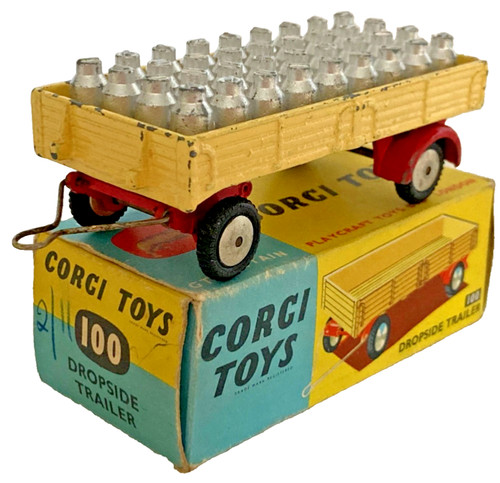 Corgi major 100 - drop, side