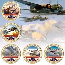 WWII Battle Of Britain Golden