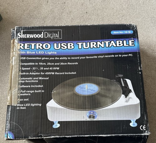 Sherwood digital retro - digital, usb