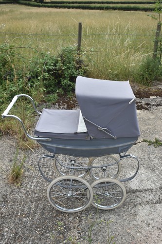 Silver cross oberon coach - silver,