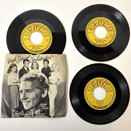Jerry lee lewis sun records - lee,