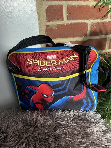 Spiderman bag boys messenger - spiderman, bag,