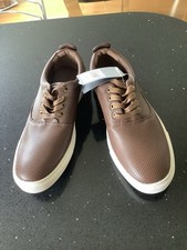 Brand New Brown Leather Lace