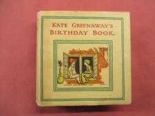 Kate Greenaway's Birthday Book - Published by Frederick Warne - With DJ