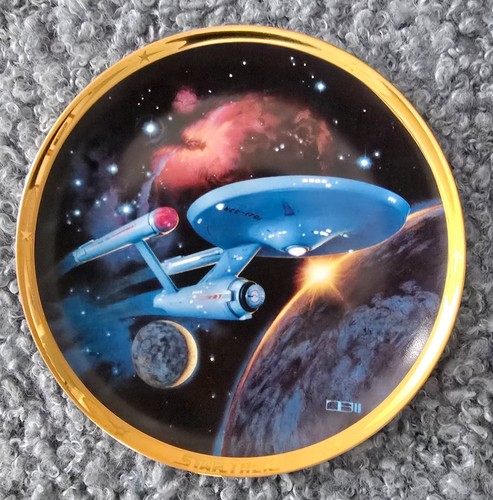 Hamilton collection star trek - hamilton,