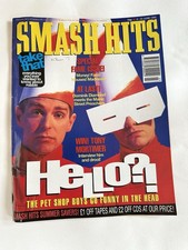 Smash Hits Magazine 9-22nd