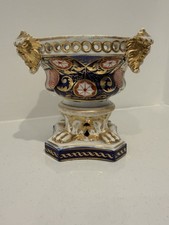Crown Derby Pot Pourri Vase