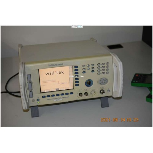 Wavetek 4400s communication - wavetek,