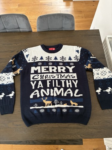 Christmas jumper size large - christmas,