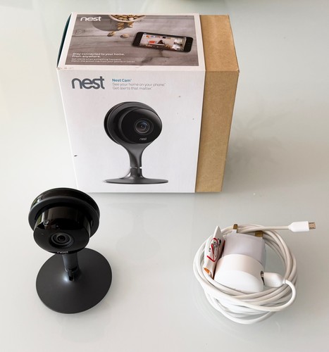 Google nest cam indoor - cam, 1080p