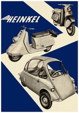 HS02 HEINKEL TOURIST SCOOTER