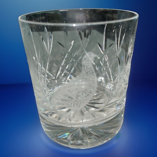 One whiskey glass tay by - glass,