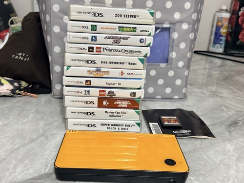 Nintendo dsi and lite - and,