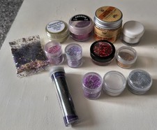 Job Lot of Glitter and Glass