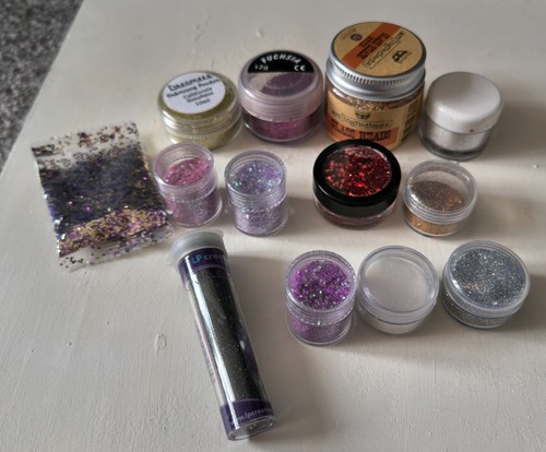 Job lot glitter and - job,