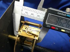 Clock Movement 8 Day & Brass