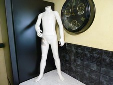 CHILD MANNEQUIN FULL BODY WHITE 39" TALL