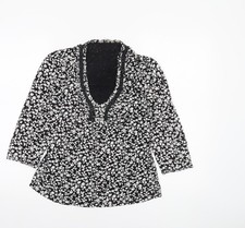 Rocha John Rocha Petite Black