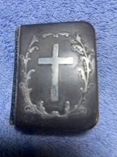 Oxford Miniature Book of Common Prayer With Silver Cross To Cover