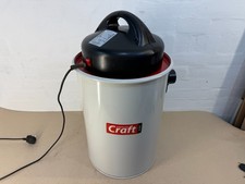Axminster Dust Collector Workshop/Craft Vacuum Extractor AC50E 50L Portable