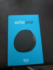 Echo Pop (Newest gen) | Full sound compact Wi-Fi and Bluetooth smart speaker