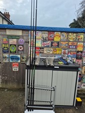 Joblot Telescopic Surf Rods