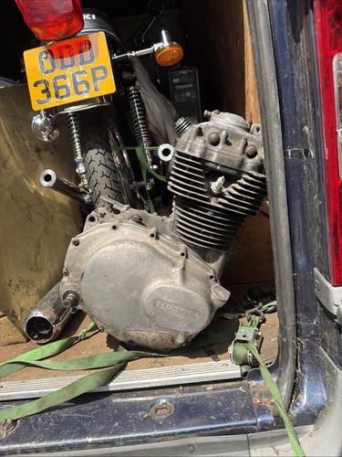 1976 honda 360 - honda,