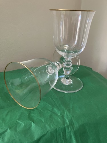 Baccarat gold gilt wine - gold,