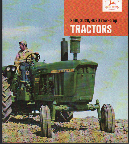 1965 john deere 2510 3020 - 1965,