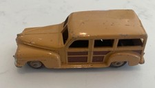 Dinky Plymouth Woody Station