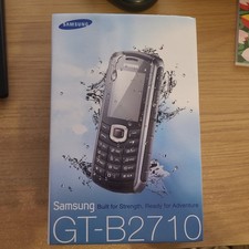 Samsung GT B2710 Black Waterproof Rugged Unlocked Mobile Phone