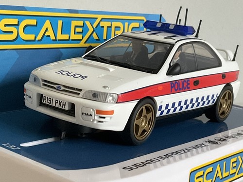 Scalextric c4429 subaru - c4429,