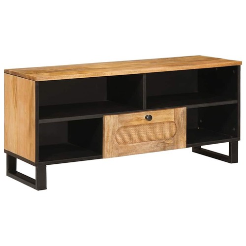 Solid mango wood - wood, cabinet