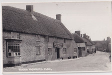 THREE HORSESHOES INN BURTON BRADSTOCK (DORSET) CHAPMAN & SON RP