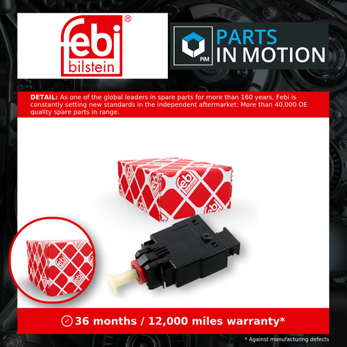 Brake light switch fits - brake,