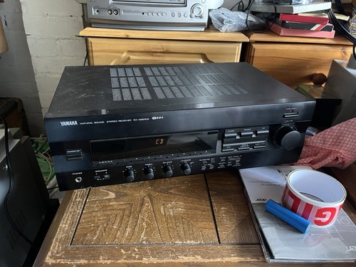 Yamaha amp 496rds - amp, rx-496rds