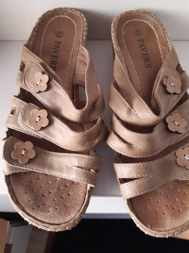 Pavers ladies mules size - ladies, 6