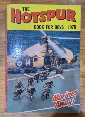 The hotspur book for boys - the,