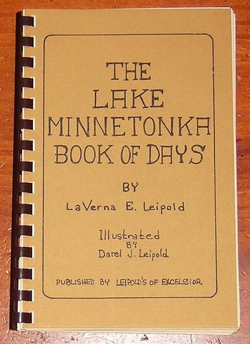 Lake minnetonka book - book, days
