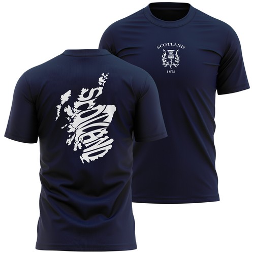 Scotland silhouette shirt - silhouette,