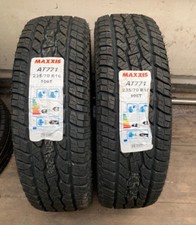 2 x 235/70 R16 Maxxis Bravo