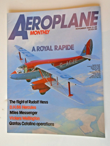 Aeroplane monthly aviation - monthly,