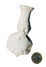 Chef Ornament Porcelain Kitchen Cooking Vintage ra