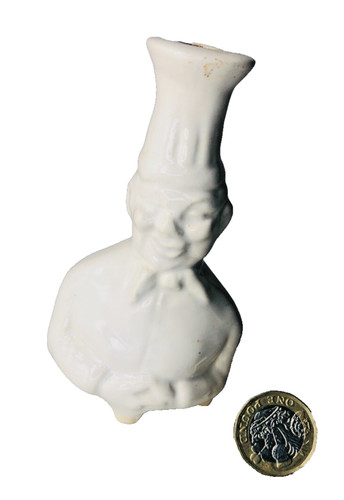 Chef ornament porcelain - chef,