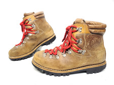 PMS by GRONELL Vtg Classic All Leather Norwegian Welt Mountain Boots Men's 11.5