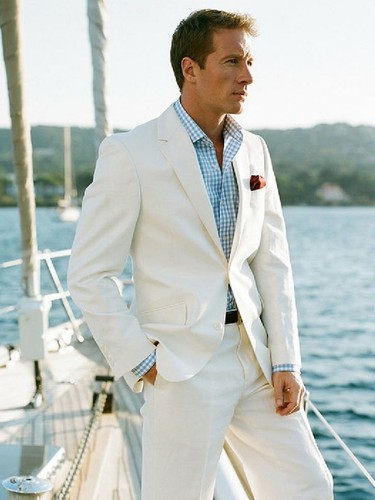 Men ivory suits - ivory(cream),