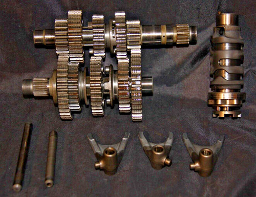 Complete gearbox yamaha 535 - gearbox, xv