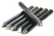 6x TAPERED DINNER CANDLES Bistro Home WEDDING PARTIES DECORATION CHEAP PRICE UK