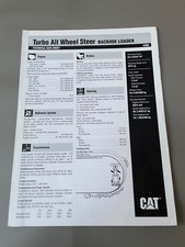 Caterpillar 438B Brochure