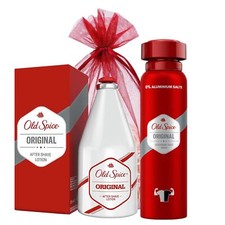 Old Spice Original Aftershave Lotion 100ml for Men & Deodorant Body Spray 150ml